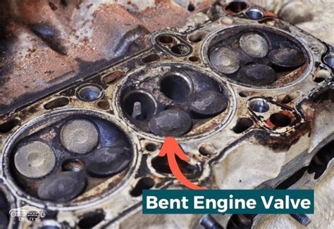 compression test bent valves|engine bent valve test.